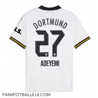 Borussia Dortmund Karim Adeyemi #27 Tricou Fotbal Replică 2024-25 Barbati Treilea